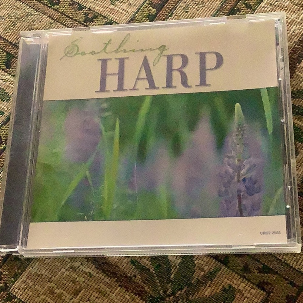 Harp CD still in box 17 songs Cedar disk company